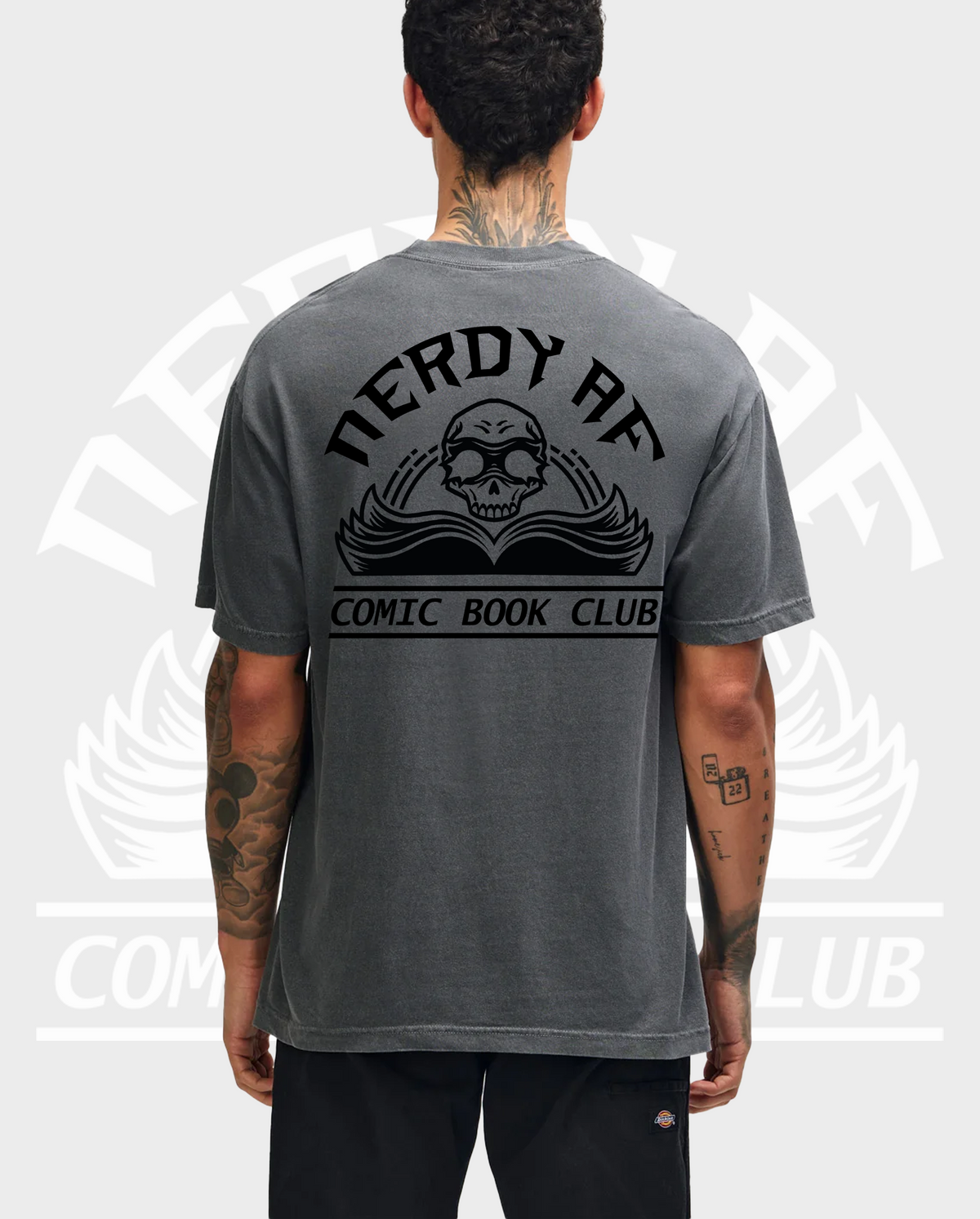 Nerdy AF CBC Tee - Fall Drop PREORDER