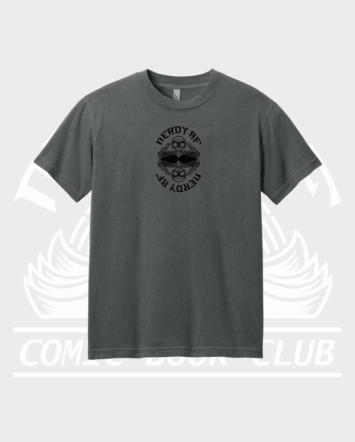 Nerdy AF CBC Tee - Fall Drop PREORDER