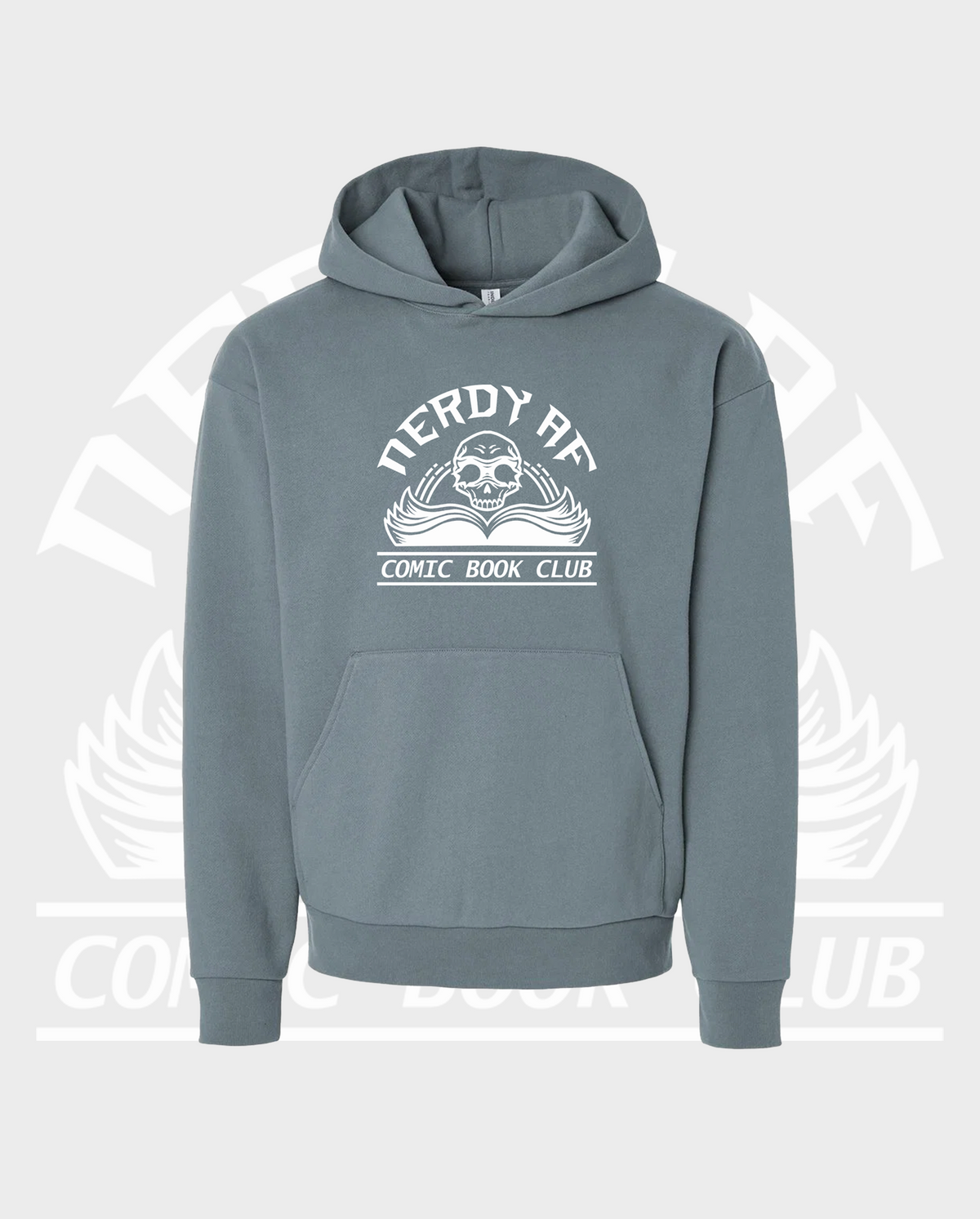 Nerdy AF CBC Hoodie - Fall Drop PREORDER