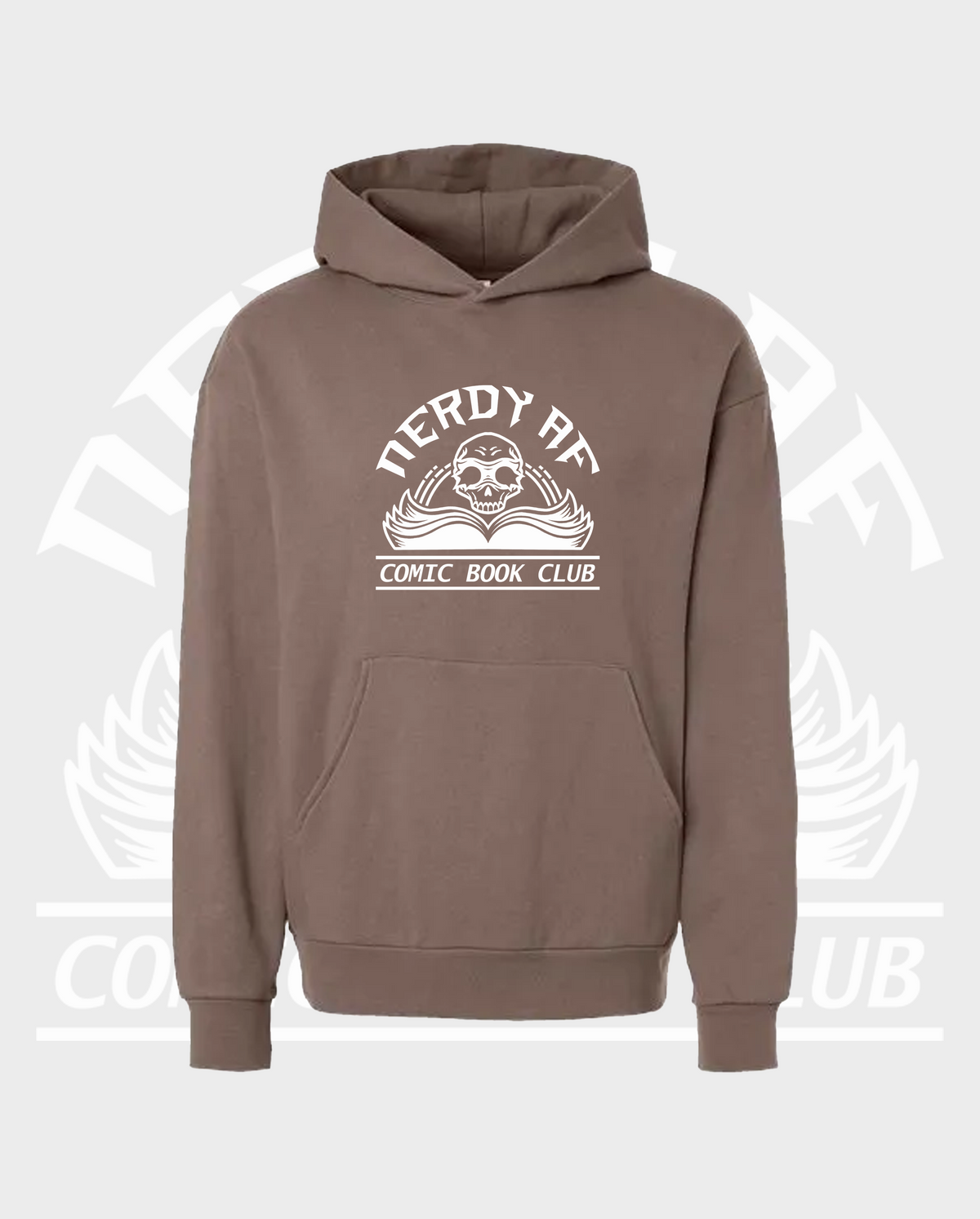 Nerdy AF CBC Hoodie - Fall Drop PREORDER