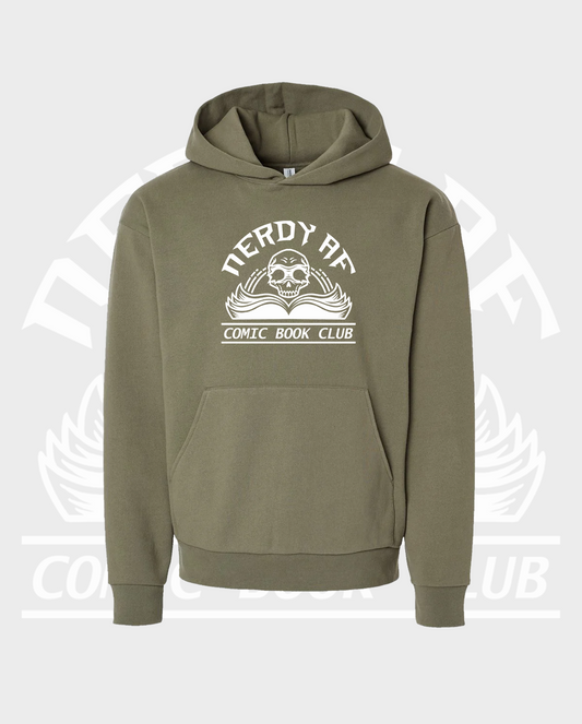 Nerdy AF CBC Hoodie - Fall Drop PREORDER