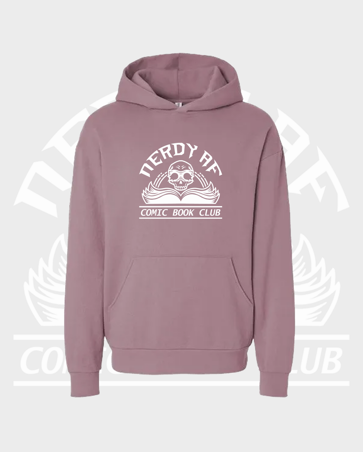 Nerdy AF CBC Hoodie - Fall Drop PREORDER
