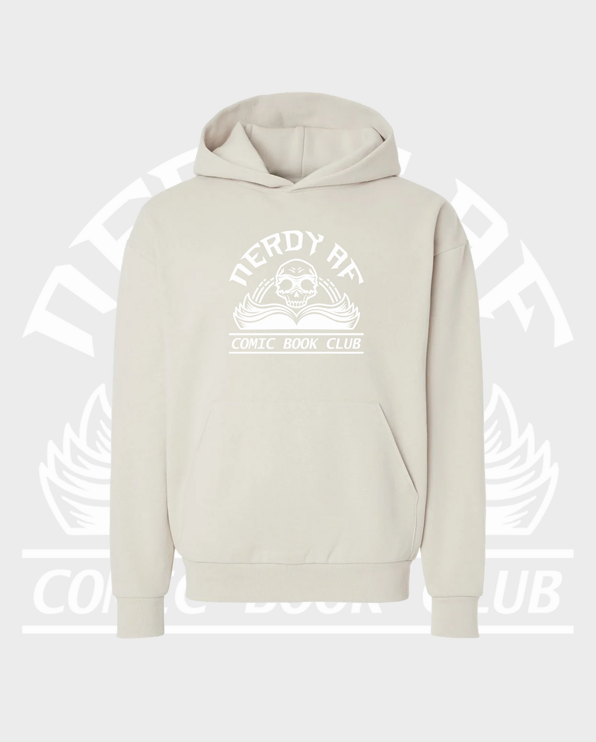 Nerdy AF CBC Hoodie - Fall Drop PREORDER