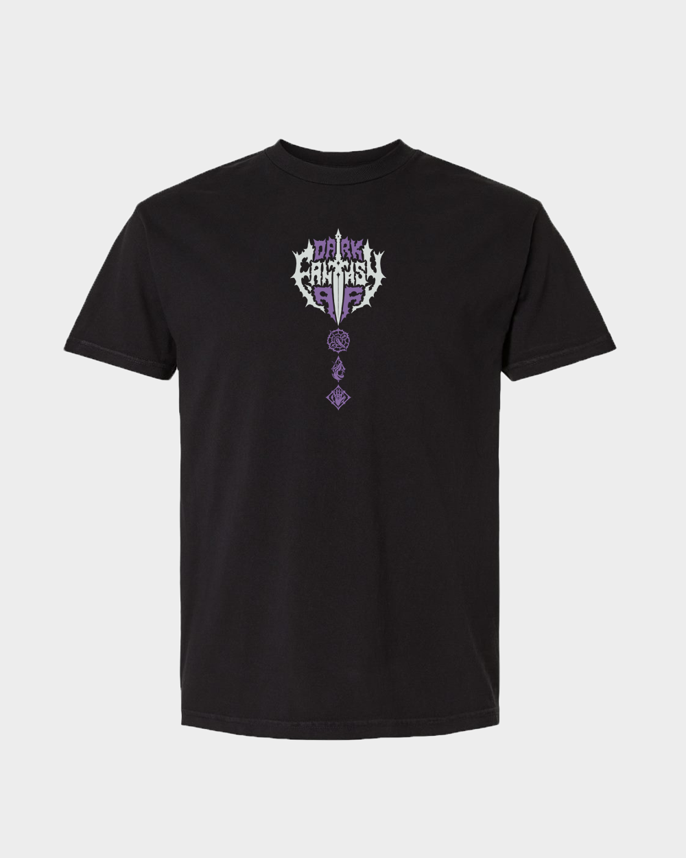 Dark Fantasy AF Rogue Tee