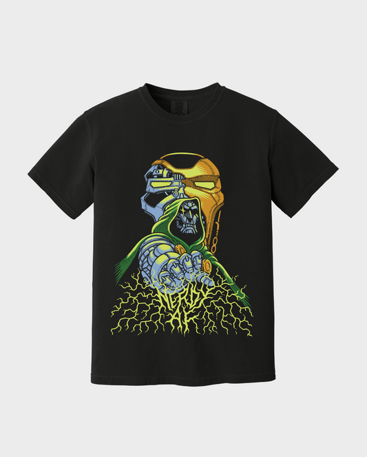 Nerdy AF Doctor Doom Tee