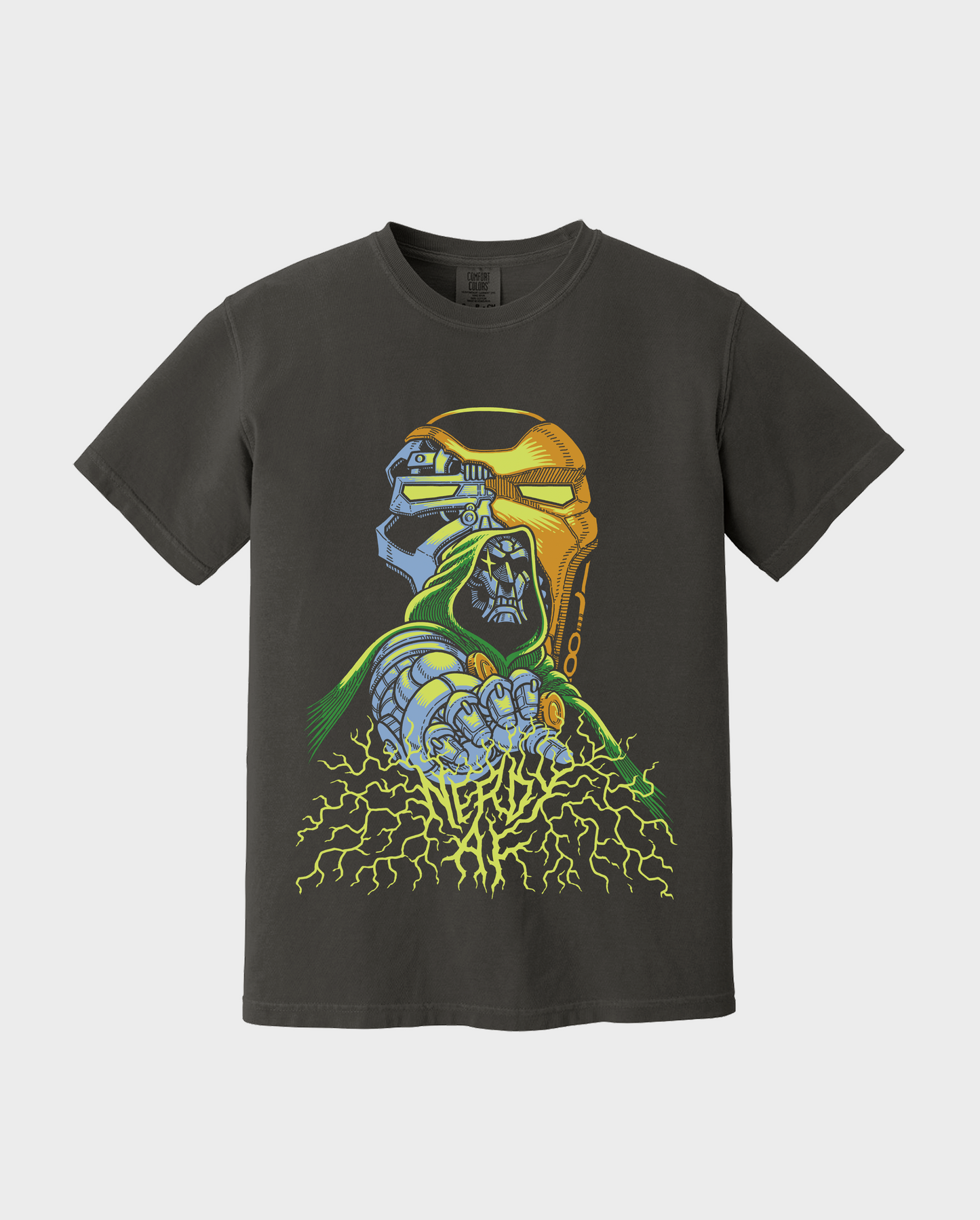 Nerdy AF Doctor Doom Tee