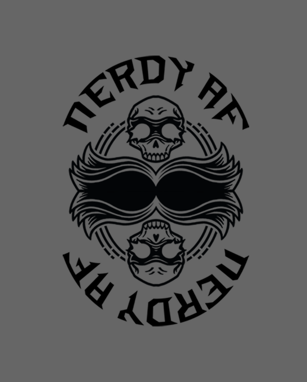 Nerdy AF CBC Tee - Fall Drop PREORDER
