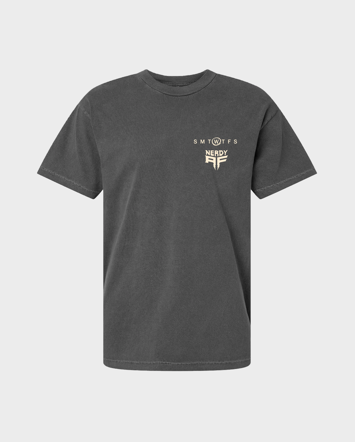 Nerdy AF Comic Book Club Tee