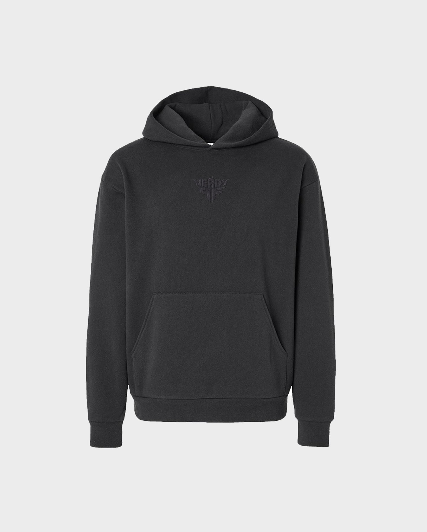 Nerdy AF Embroidered Bat Hoodie