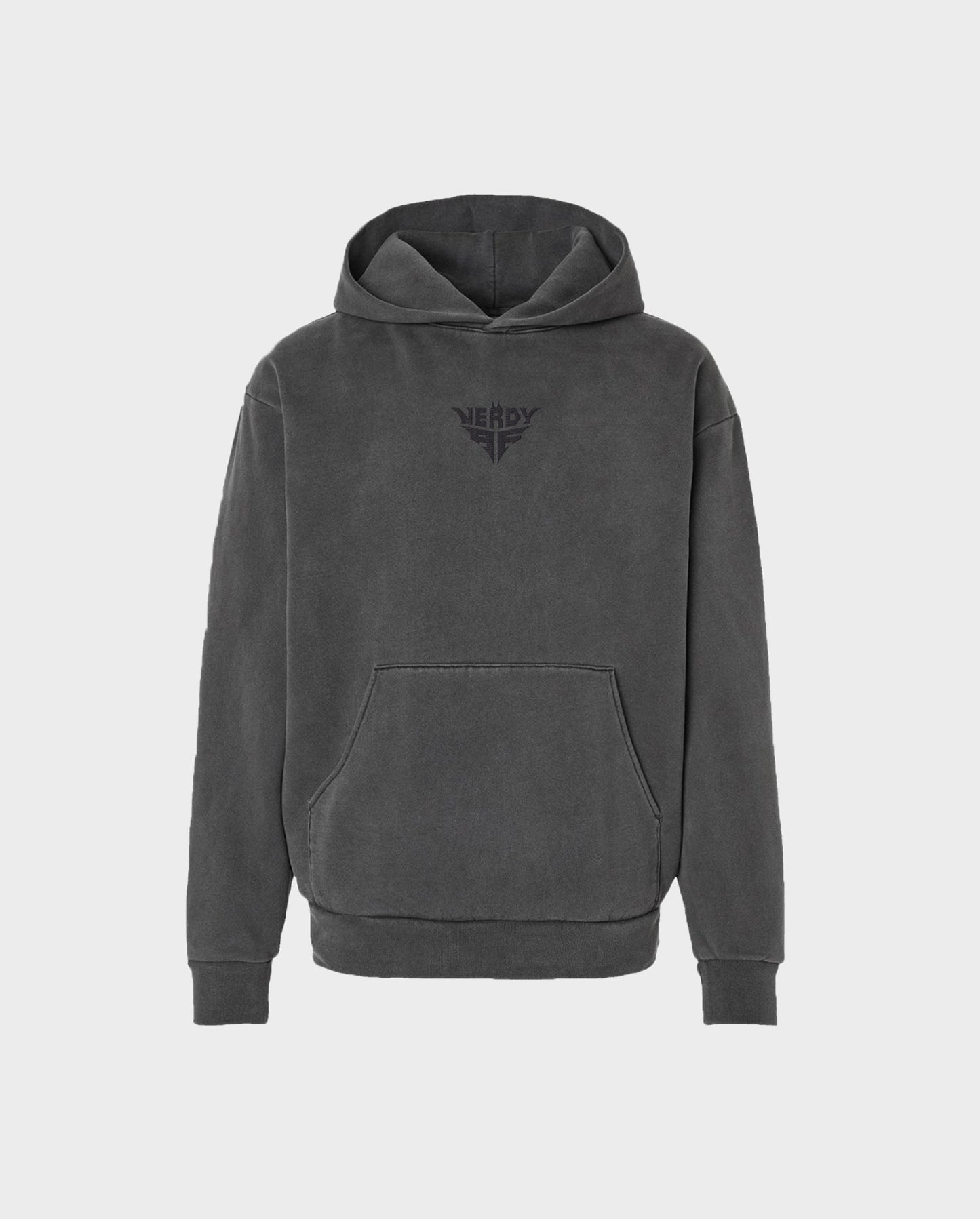Nerdy AF Embroidered Bat Hoodie
