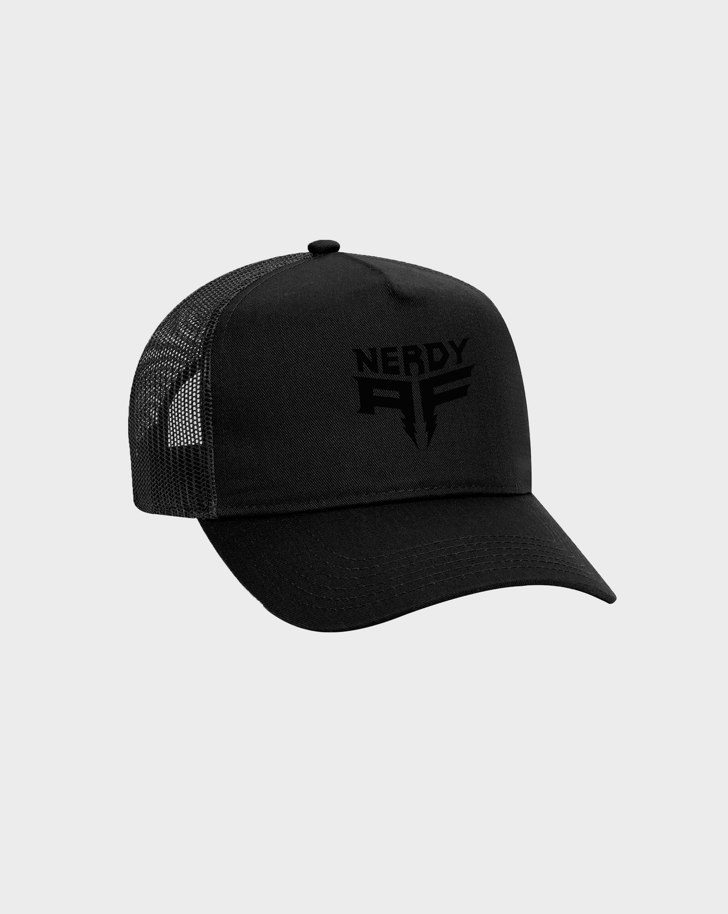 Nerdy AF Snapback/Trucker Hat