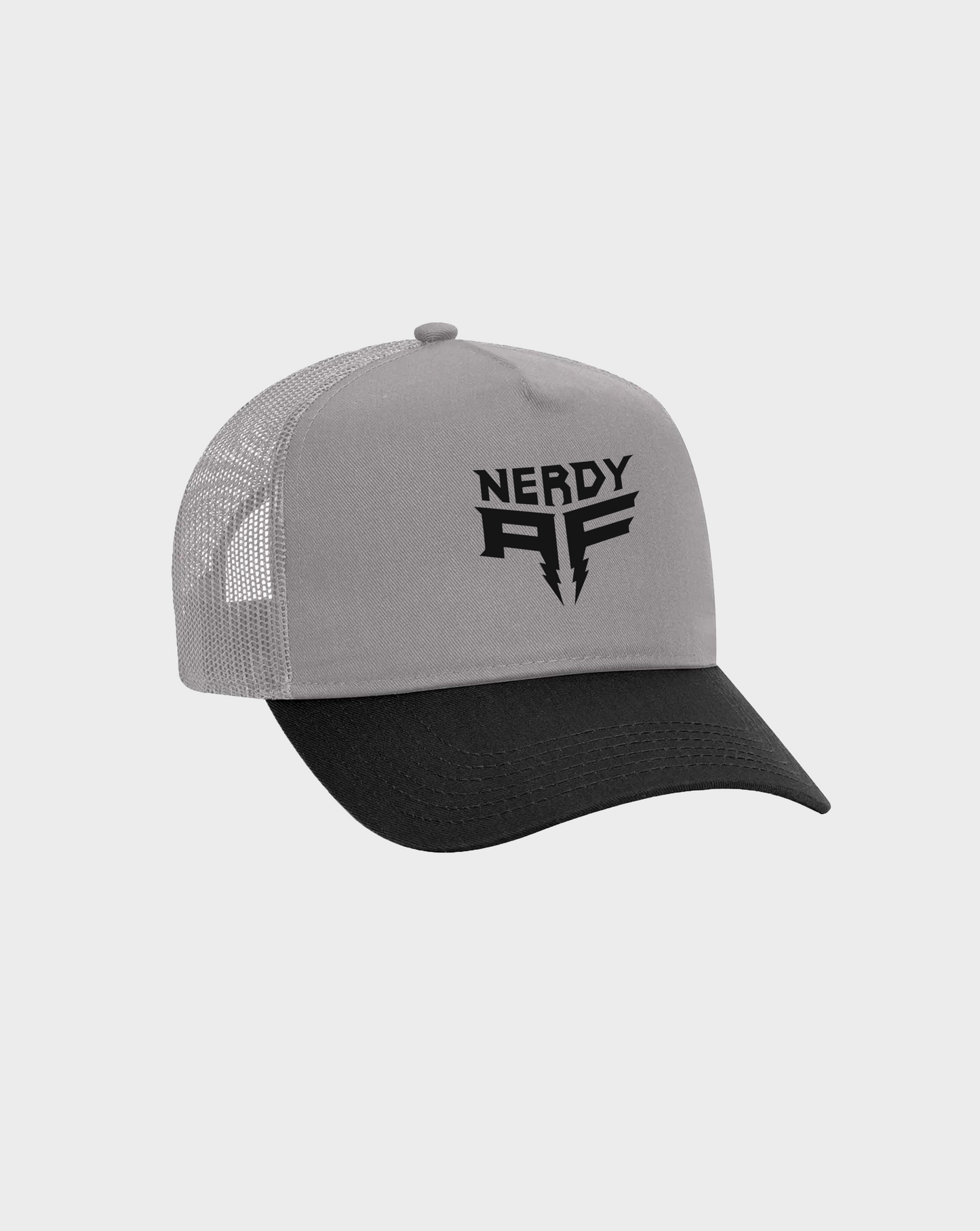 Nerdy AF Snapback/Trucker Hat