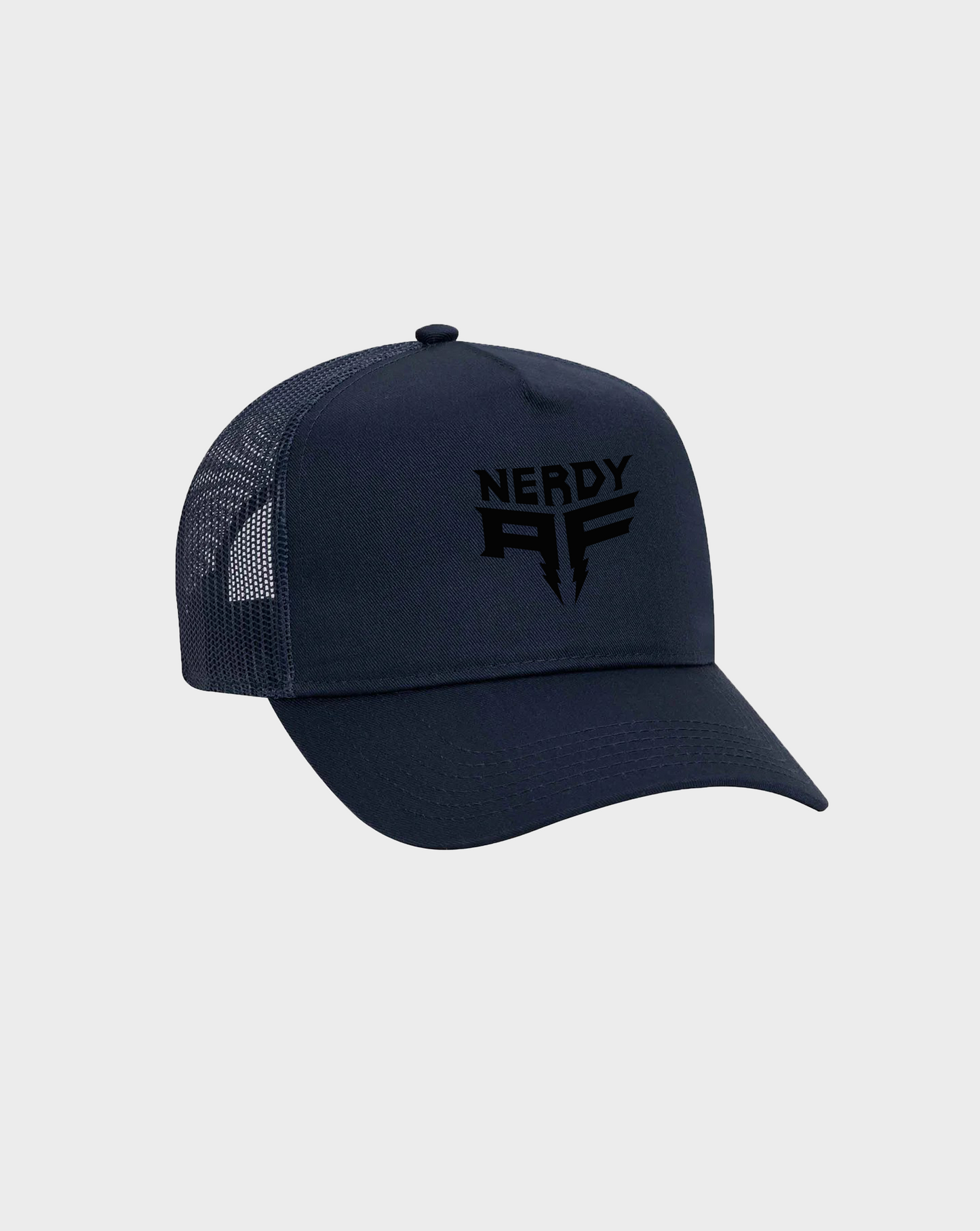 Nerdy AF Snapback/Trucker Hat