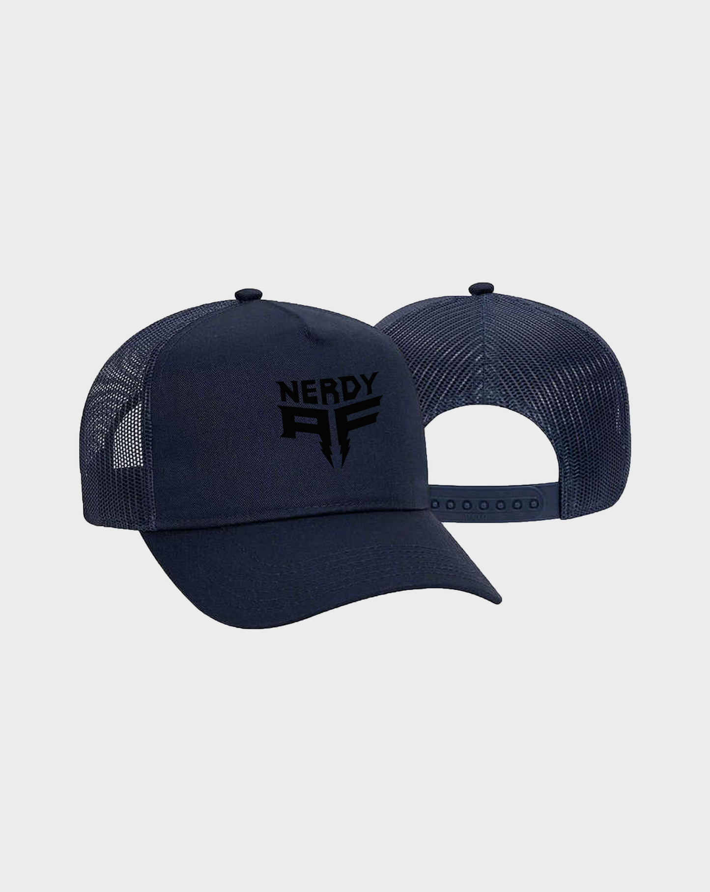 Nerdy AF Snapback/Trucker Hat